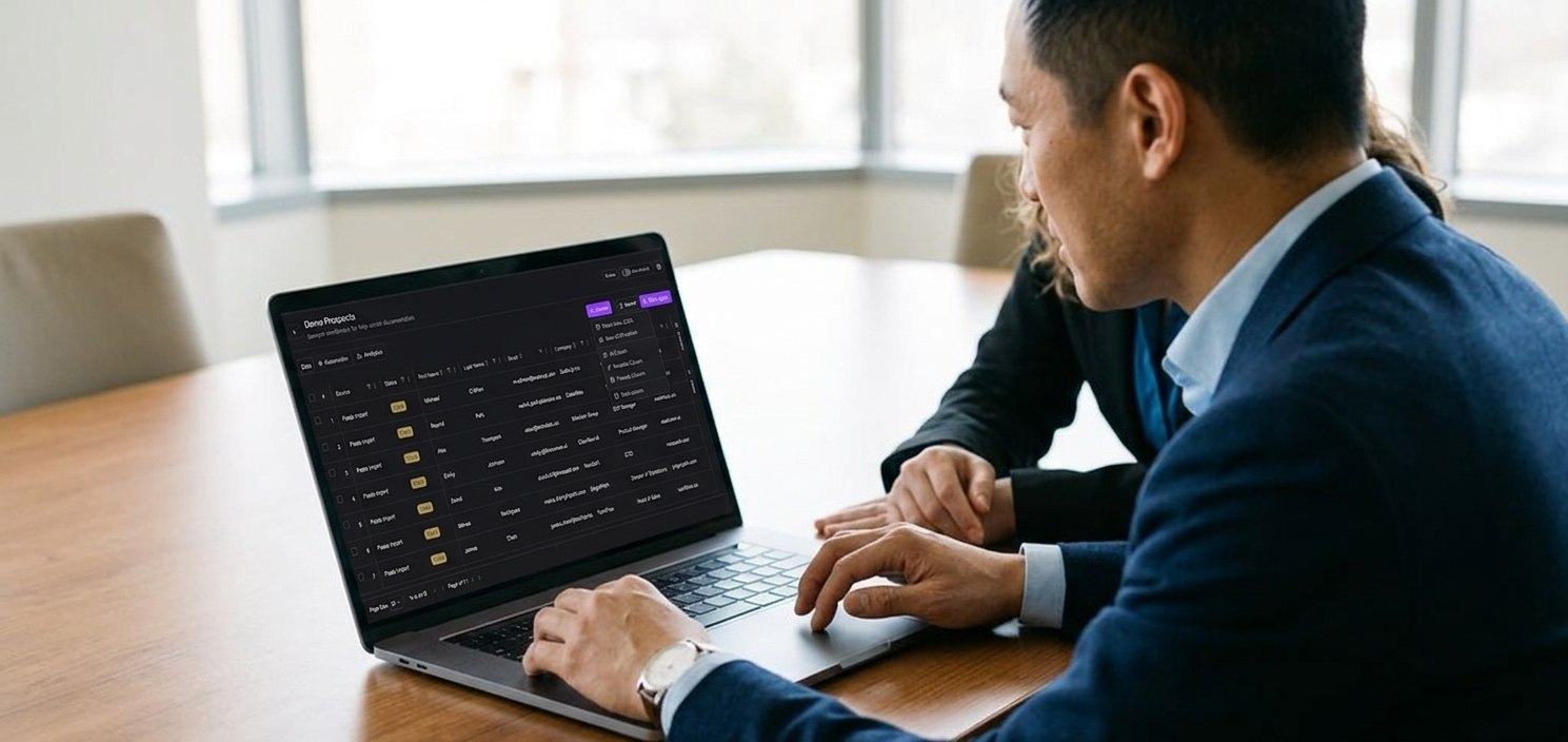 ThruPore’s Growth team using graph8 platform