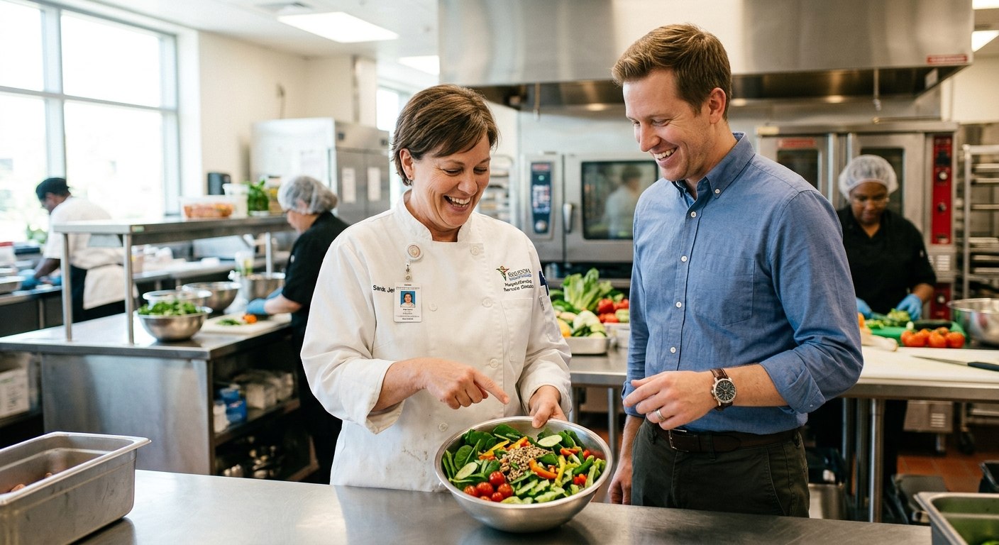Vegetarian Traveler — industry scene