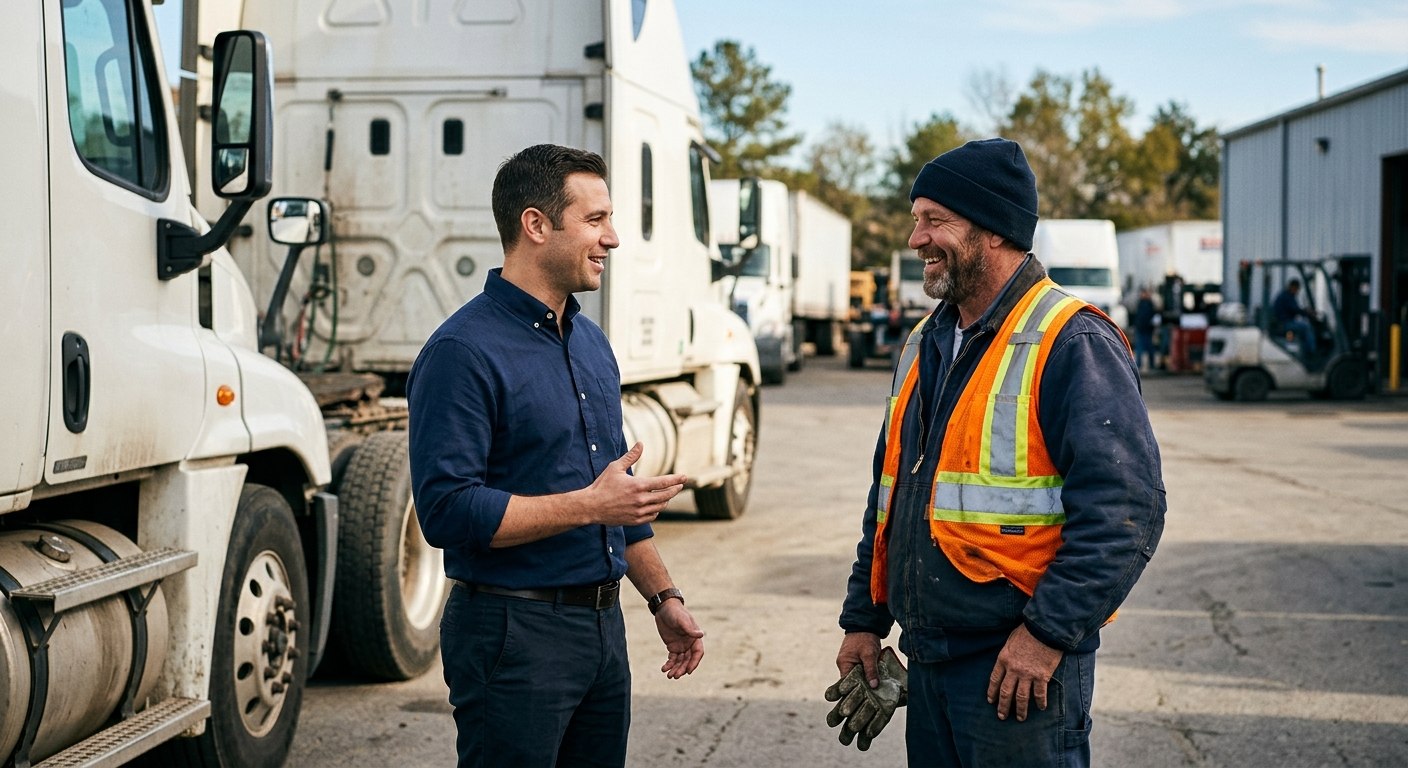 a Global Brand — industry scene