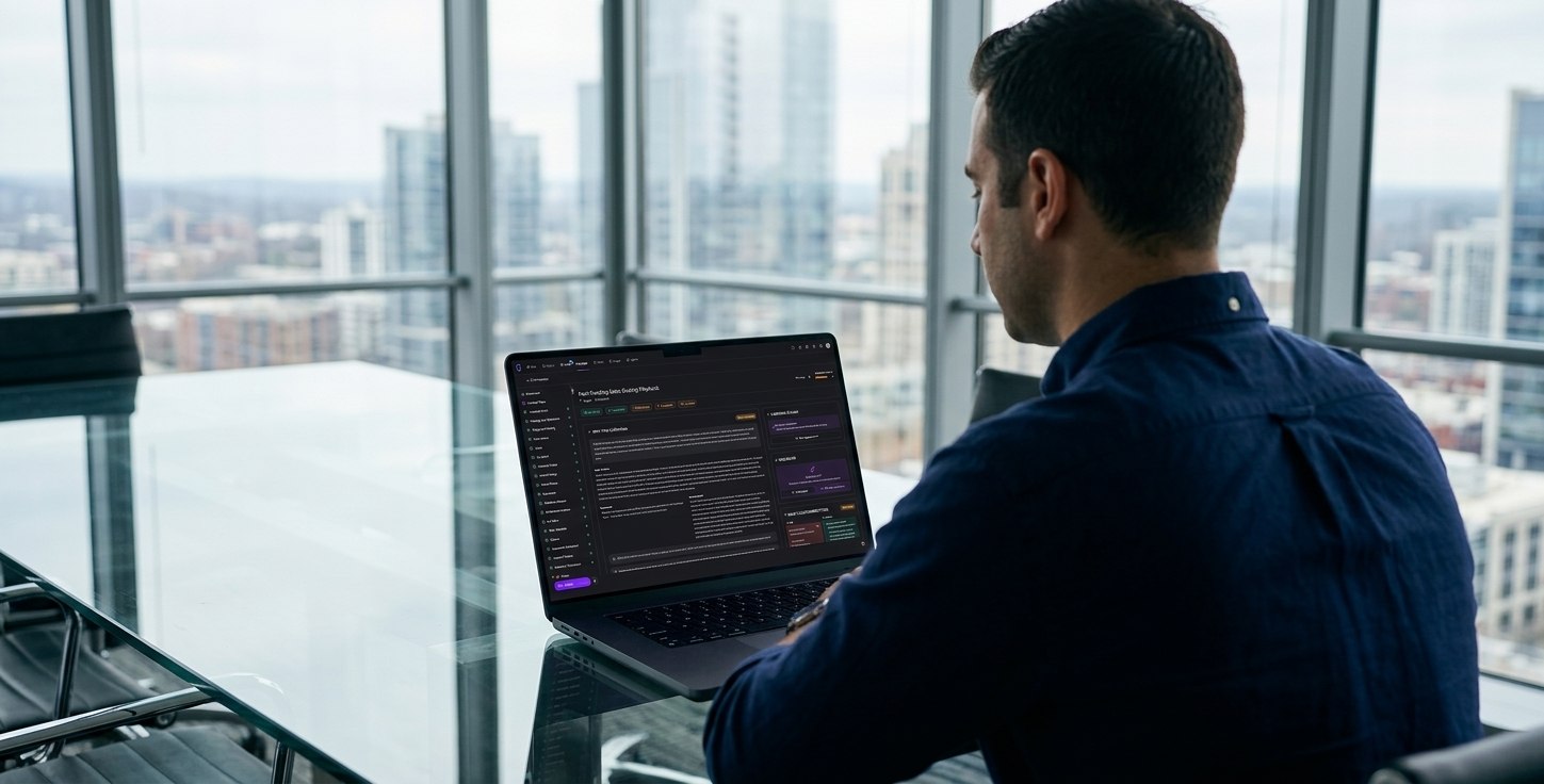 a Global Brand team using graph8 platform