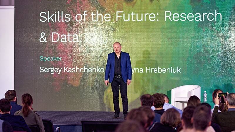 Skills of the future: research & data. Sergey Kashchenko and Kateryna Hrebeniuk