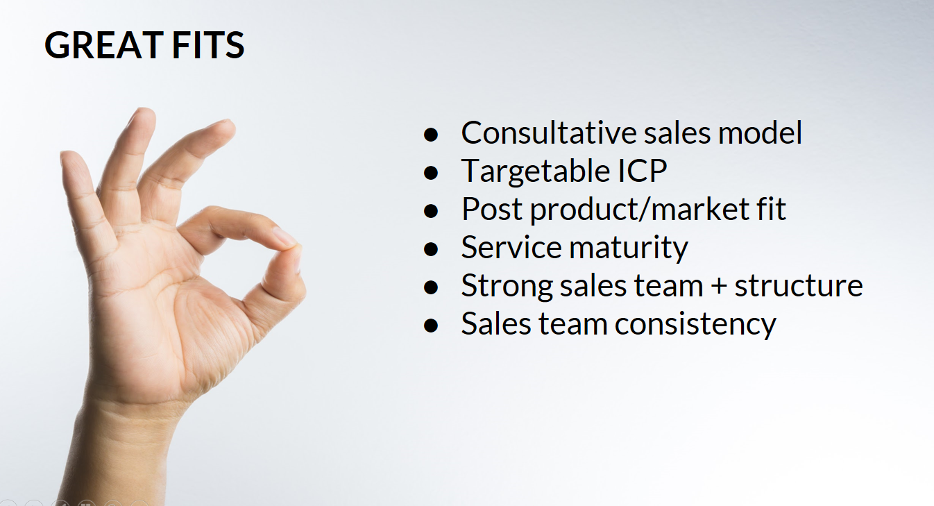 Ideal Customer Profile for Outbound Services