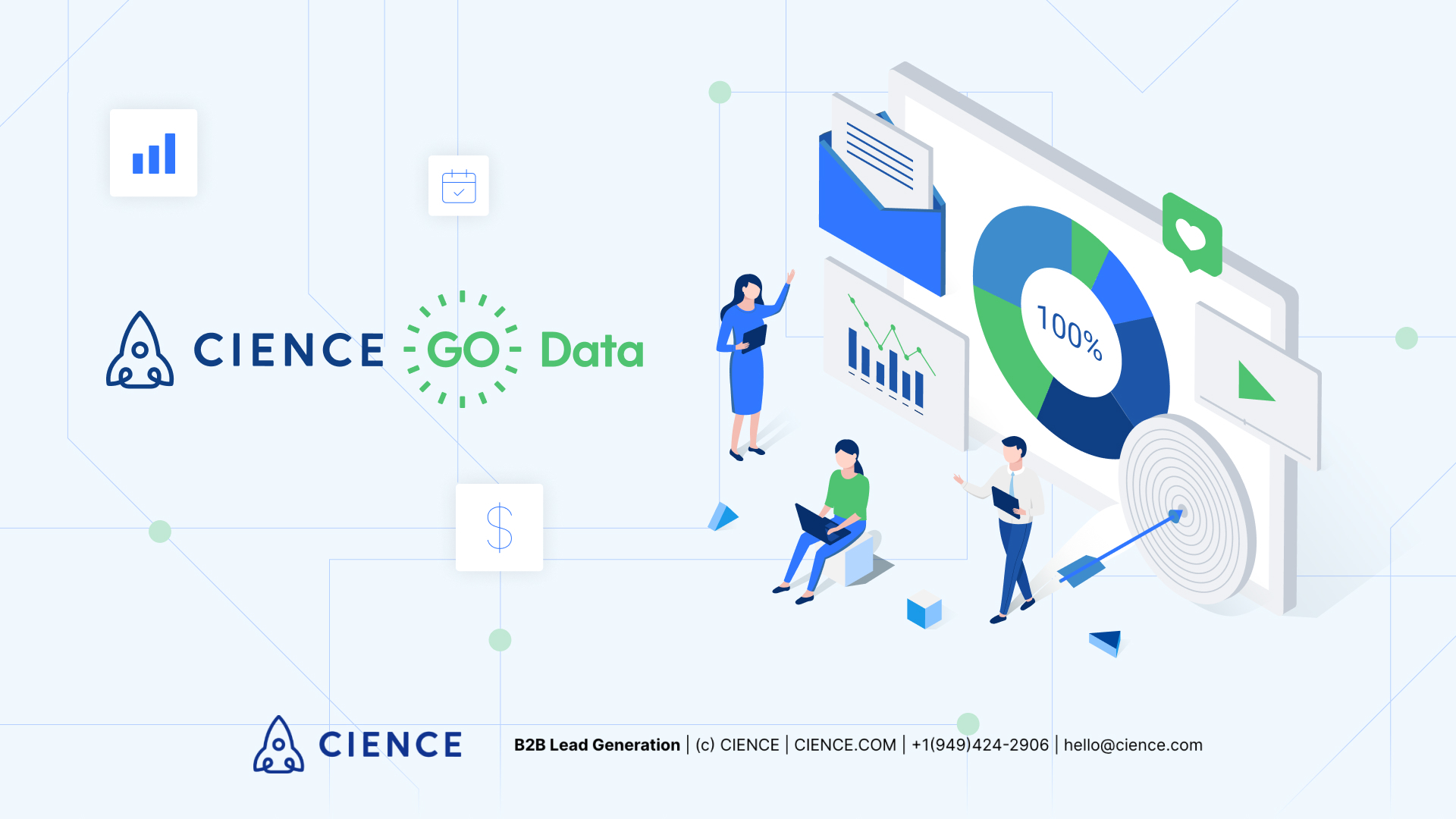 CIENCE GO Data - Best B2B Contact Database