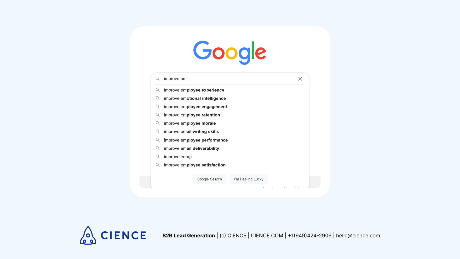 Using Google autofill suggestions for SEO keyword research
