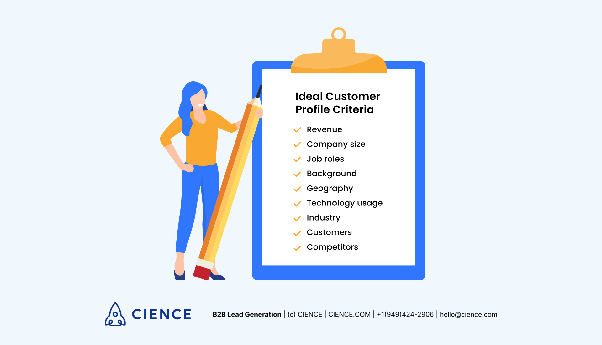 Ideal Customer Profile Criteria