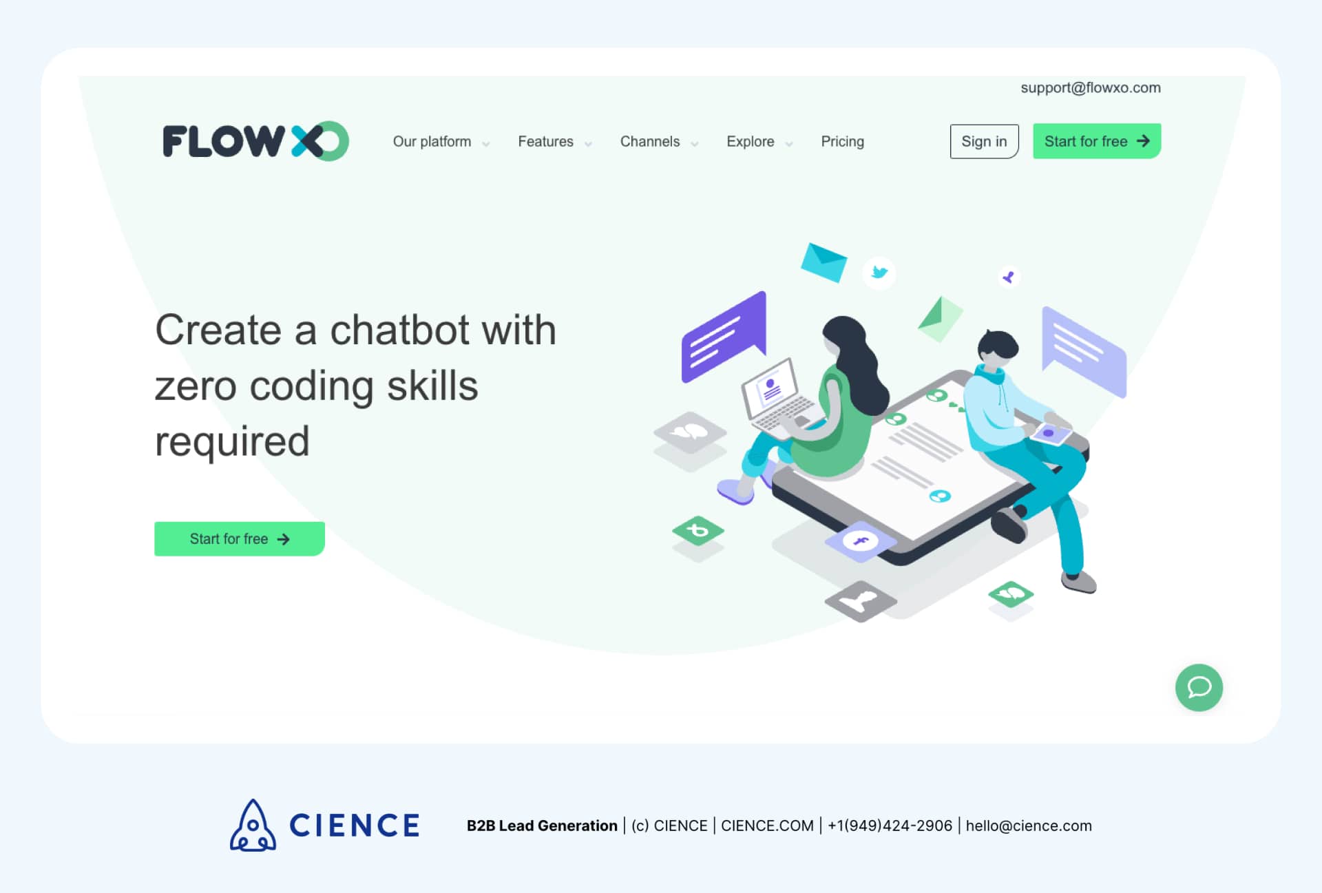  AI Chatbot - Flow XO