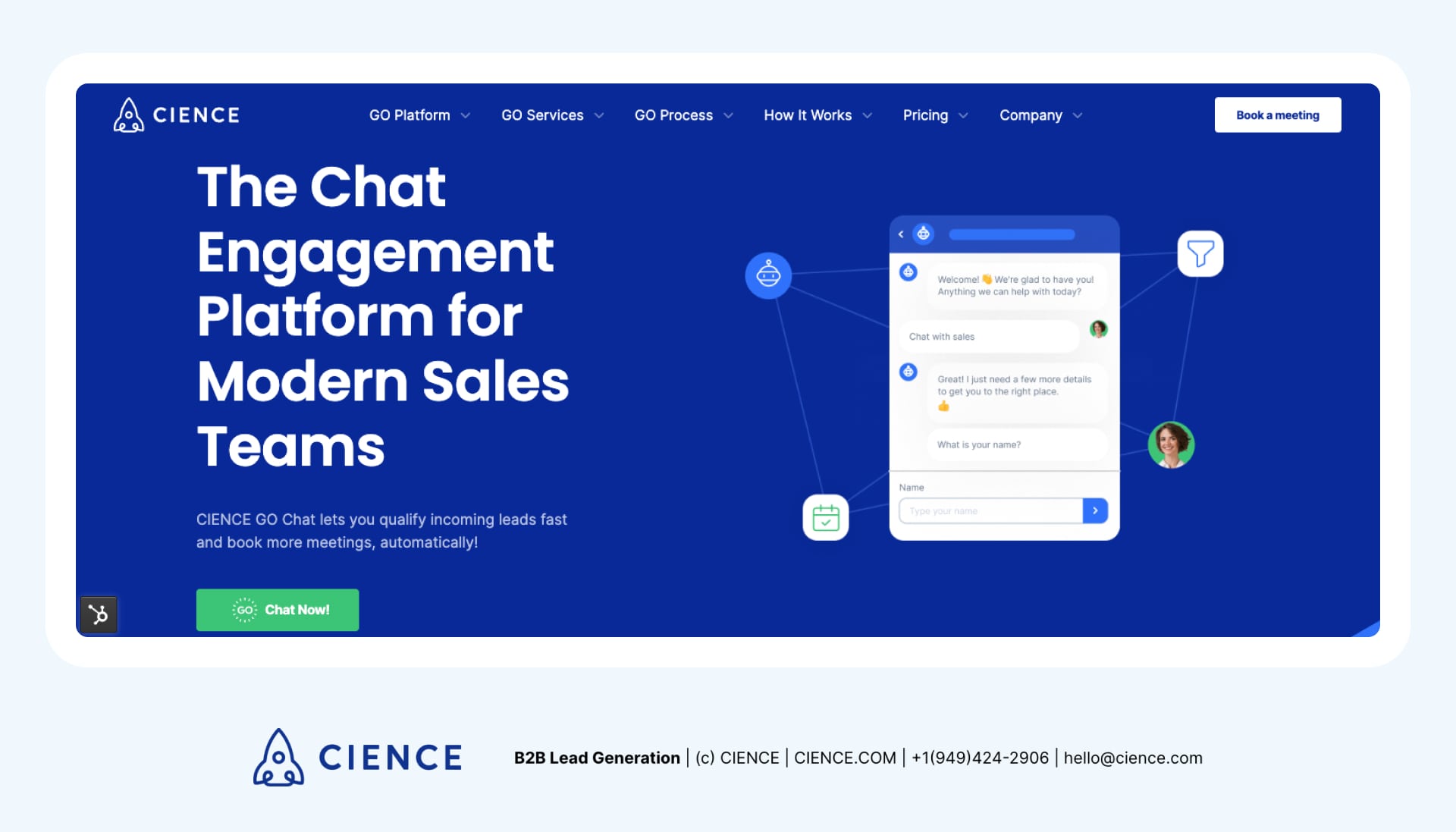 Best AI Chatbots - CIENCE GO Chat