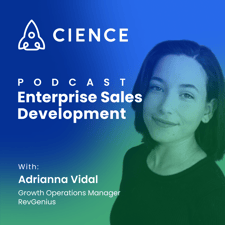 Adrianna Vidal - Podcast Cover