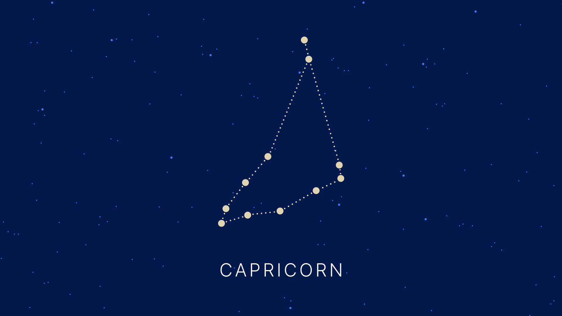 Sales Horoscope: Capricorn