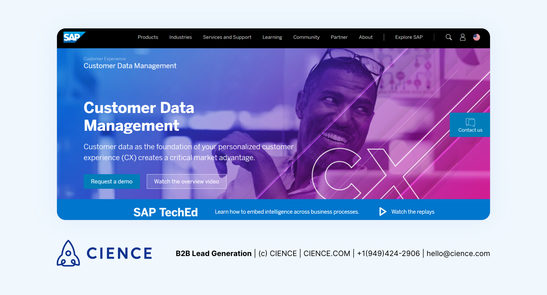 CDP Software - SAP
