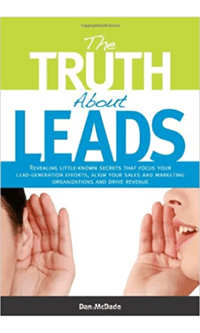 Lead Generation Books: The Truth About Leads by Mark Hunter