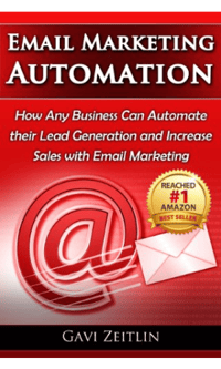 Lead Generation Books: Email Marketing Automation by Gavi Zeitlin