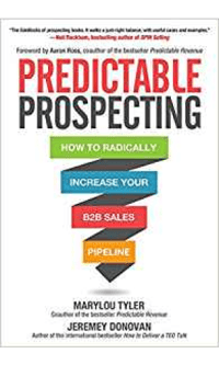 Lead Generation Books: Predictable Prospecting by Marylou Tyler and Jeremey Donovan