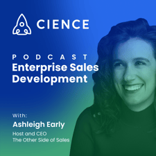 Ashleigh Early - Podcast Episode Cover