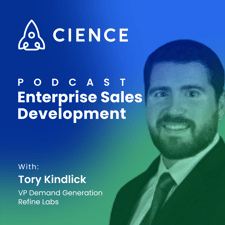 Tory Kindlick - Podcast Cover