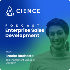 Enterprise Sales Development with Brooke Bachesta
