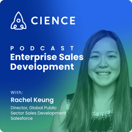 Enterprise Sales Development with Rachel Keung