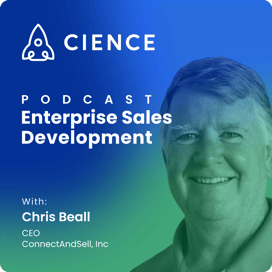Enterprise Sales Development with Chris Beall