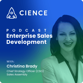 Enterprise Sales Development with Christina Brady
